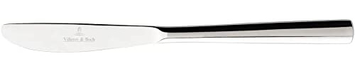 Villeroy & Boch 1262640560 Piemont Lot de 6 Couteaux à Tarte en Acier Inoxydable