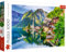 Trefl Lake Hallstatt Austria - 1000 Piece Jigsaw Puzzles for Adults & Children Aged 12+ - Landscape Mountains Scene Lake Puzzle