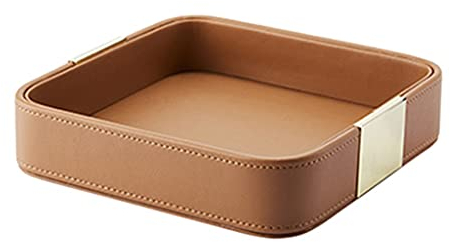 Schlüsselschale Design,Nachttisch-Organizer-Tablett,Eingangstisch Catchcall-Tablett Für Schlüsselportemonnaie Schmuck Change Phone Vanity Tray Für Männer Und Frauen Thanksgiving Geburtstagsgeschenk