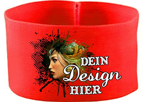 Kleiner Fratz gummielastische Armbinde 10 cm personalisiert mit deinem Wunschtext oder Logo