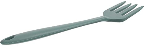 Kichvoe Silicone Cooking Fork Sized Food-Grade Silicone Fork for Stirring Mashing and Serving Pasta Safe and Kitchen Utensil