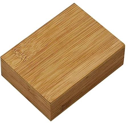 SAFIGLE Holz Aufbewahrungsbox Für Spielkarten Süßigkeiten Tee Und Mehr Rechteckige Dose Mit Ausreichend Platz Und Langlebig Sorgfältig Ausgewähltes Material Für Robustheit Und