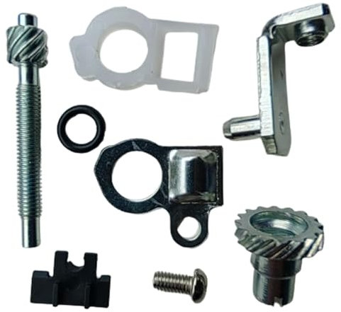 Chain tensioner adjuster screw adjustment kit, suitable for Stihl MS382 MS381 chainsaw, replacing 1125-007-1021 11250071021