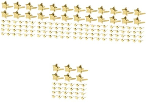 AUTSUPPL 500stücke Brads Bunte Metallnieten Für Basteln Kleidung Hüte Und Accessoires Für Kreative Projekte Und Handwerksarbeiten
