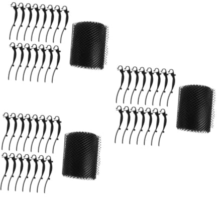 HOMSFOU 3pcs Gutter Guard Mesh Protector Flexible Leaf Mat Easy to Cut Install Prevents Debris Blockages Rain Gutters Lightweight Space-Saving Design