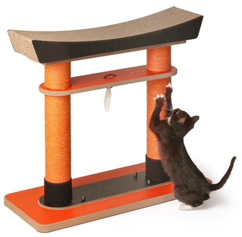 CanadianCat Company | Design-Kratzmöbel Torii | Kratzbaum, Kratzstamm | 68 x 28 x 65 cm