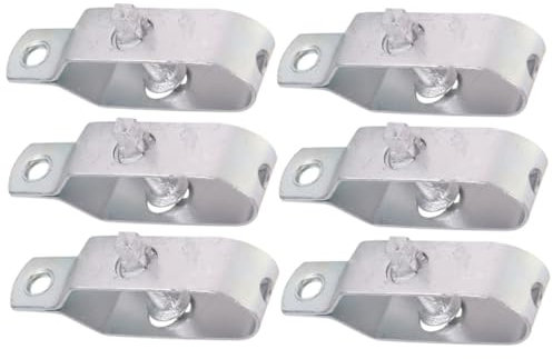 ibasenice Tenditore per 6 Pezzi Tenditore per Filo Metallico Ottimo per Il Tensionamento dei Fili delle Recinzioni