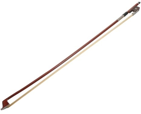CLISPEED Professioneller Cellobogen 4/4 Handgefertigt Mit Rosshaar Violoncellobogen Für Warmen Klang Und Präzises Üben