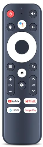 CLVIZCXOM Telecomando di ricambio per telecomando Cicci X96Q PRO+ Android 14.0 TV Box telecomando
