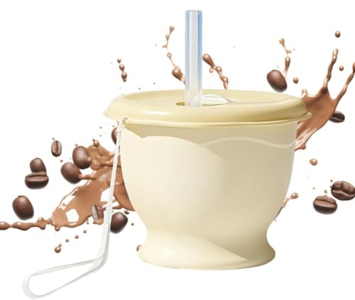 Vaso de agua plegable, 150 ml, reutilizable, ahorra espacio con pajita y correa de mano, vaso de agua plegable de silicona, para jugo, limonada, adultos, adolescentes, niños, estudiantes y escuela