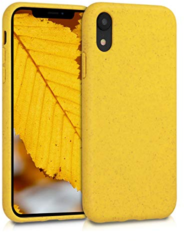 kalibri Case kompatibel mit Apple iPhone XR - Hülle Handy - Handyhülle Gelb