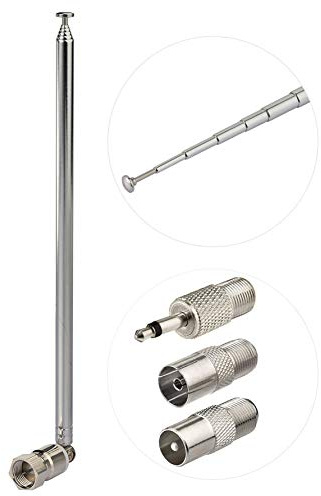 Bingfu 75 Ohm FM Antenna FM Antenna and AM Antenna for Pioneer Onkyo Yamaha Marantz Indoor HD Radio FM Radio Bluetooth Home Stereo Receiver AV Audio Video Home Theater Receiver Power