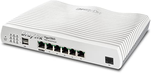 DrayTek Vigor 2865 Series- Dual-WAN VPN Firewall Router (Annex-B)