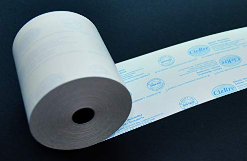 ROTOLI IN CARTA TERMICA (BPA FREE 48 g) OMOLOGATI PER CASSA mm. 80x80 - imballo da 30 pz