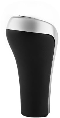 6-Gang Schaltknauf Adapter 5,5x10cm Kunststoff | Ganghebel, Präzise 6-Gang-Rasterung, Ergonomischer Griff, Robuster ABS-Kunststoff, Für Fahrzeuginnenraum