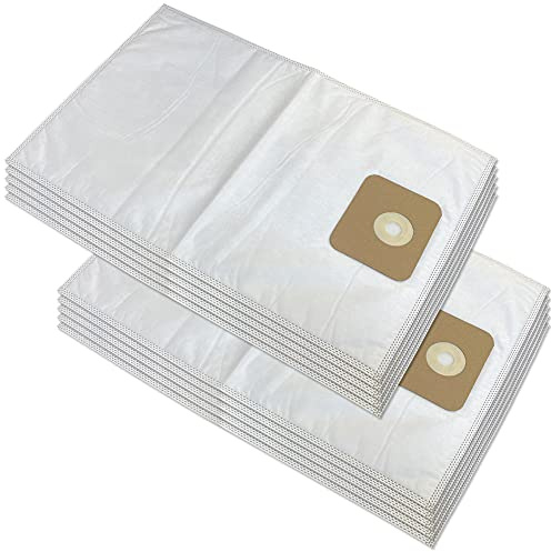 10 Premium Vacuum Cleaner Dust Bags For Nilfisk Multi 30, 30 T, 30 CR