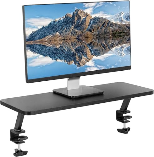 LogiLink TV- Monitorerh?hung, max. Belastung 20kg, zum Einklemmen an den Schreibtisch (Tischplatte bis 3,3cm St?rke), L?nge = 1m