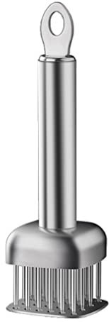 AMPSEVEN Meat Tenderizer Tool - Stainless Steel Meat Tenderizer Needle for Steak Beef Pork Chicken BBQ