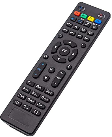 TV Remote Control Compatible for Mag 254 250 255 260 261 270 IPTV, Remote Control Smart TV Box Replacement