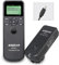 AODELAN Camera Shutter Release Remote Control - Wireless & Wired Remote Shutter with Timer Lapse Intervalometer, Shutter Release Compatible with Sony A7M4, A7RM4, A7M3