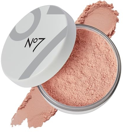 No7 – Poudre de finition sans défaut, 10 g, nuance medium