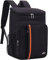 Zaino Frigo Termico 26L, Borsa Porta Pranzo, per Spesa Isoterma, Grande per PIC-nic/All'aperto/Barbecue/Campeggio/Eventi Sportivi (A. Classico - Nero)