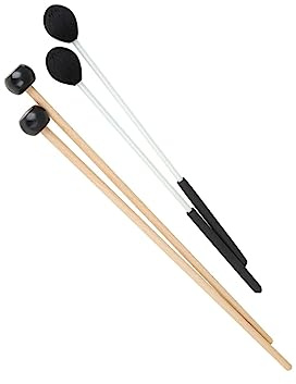 Supvox 2paare Xylophon Hämmer Schlägel Percussion Sticks Für Marimba Hammer Einfacher Gummihammer Zubehör Für Schlaginstrumente