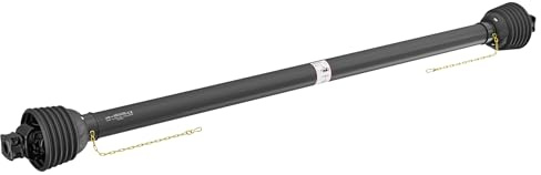 Wiltec Albero cardanico T8 Giunto cardanico 1500-1650mm 1240Nm 540rpm Cardano 110kW 150CV 2X 1 3/8 6 Denti