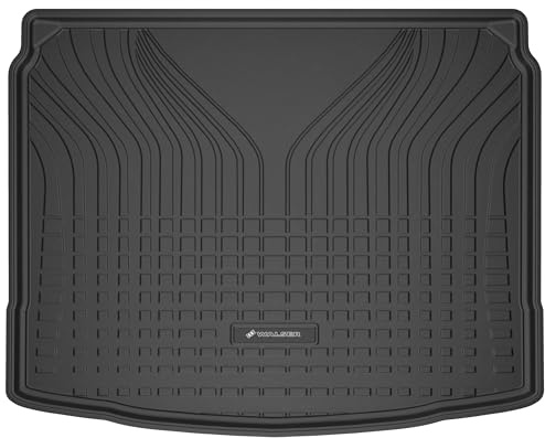 Walser Premium Kofferraumwanne für Skoda Karoq (NU7, ND7) 07/2017-Heute, 100% passgenaue Kofferraum Schutzmatte - Made in EU, robuste Antirutschmatte Auto
