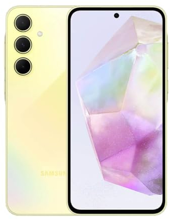 Samsung SM-A356B Galaxy A35 5G Dual SIM 6GB RAM 128GB Awesome Lemon EU, Black, SM-A356BZYBEUE