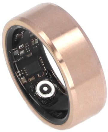 Yunir Smart Ring Health Tracker, Fitness Tracker Ring Monitoreo de la Calidad del Sueño y la Frecuencia Cardíaca, Grabadora de Datos Saludables Portátil a (No 9)