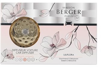 Maison Berger - Diffusor für Auto Kollektion BOLERO Liliflora