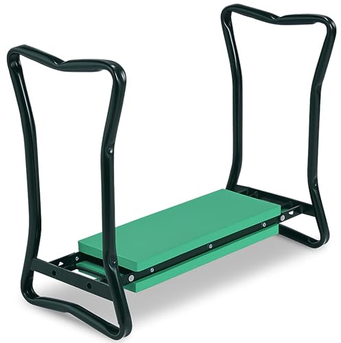 BACKYARD EXPRESSIONS PATIO · HOME · GARDEN Garten-Kniebank – multifunktionaler Gartensitz und Kniebank