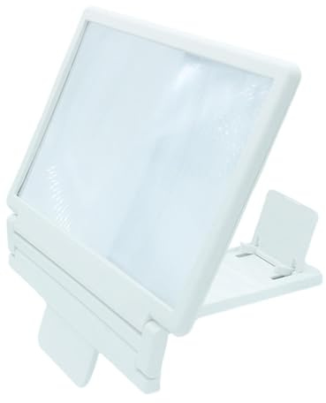 Lupa de Pantalla para Teléfono Celular,Lupa de Pantalla de Teléfono | Soporte para teléfono Amplificador HD - Amplificador de Pantalla móvil de 7 Pulgadas para vídeo, películas, Soporte para teléfo