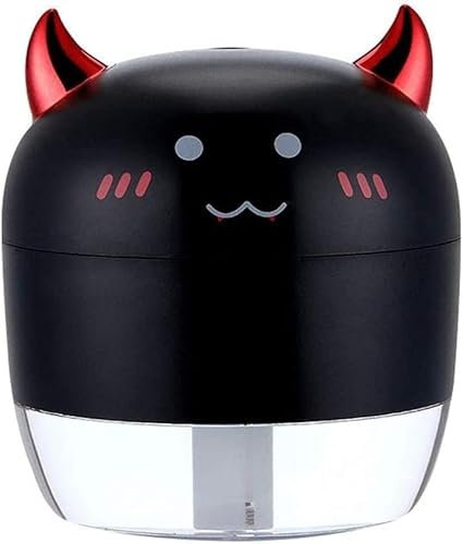 CWXKGL Humidificador, humidificadores de niebla fría, humidificadores ultrasónicos silenciosos for dormitorio de bebé, humidificador de aire fácil de limpiar