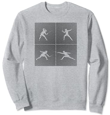 Fechten Game Gamer Fechterin Spiel Fechten Fechter Sweatshirt