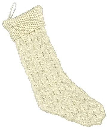 LABRIMP Weihnachtsstrumpf Süßigkeitentüte Hängetasche Geschenktüte Weihnachtsbaumanhänger Wiederverwendbar