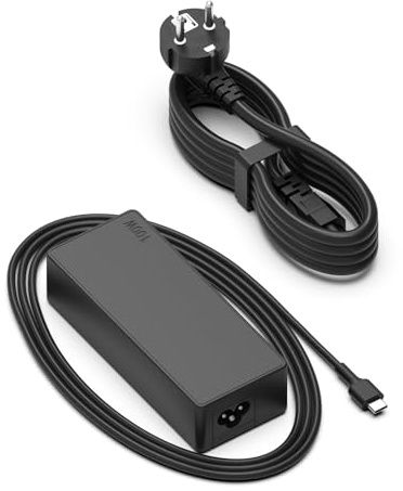 Haiyistar 100W Cargador USB C portátil para Lenovo, ASUS, HP, MacBook, Acer, DELL, Xiaomi, Samsung, Huawei, Adaptador Universal de Tipo C