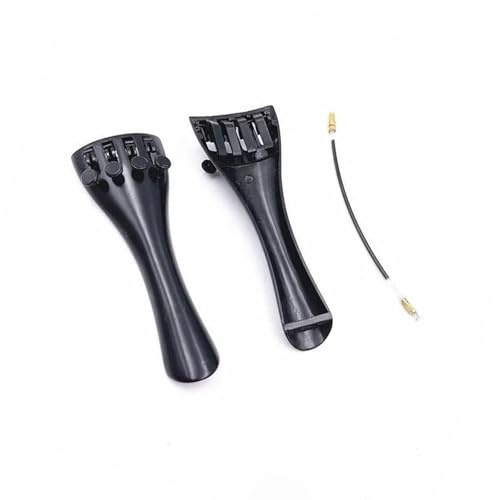 Geigenzubehör Violine Saitenhalter Aluminium Legierung/carbon Faser Einsteller Ziehplatten Tailgut Tuning Geige Teile(Violin 1-4-A)