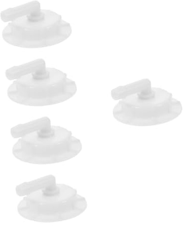 PartyKindom 5piezas Tapa De Refrigerante Para Automóvil Tapa De Desbordamiento De Refrigerante Compatible Fit Fabricada Resistente Instalación