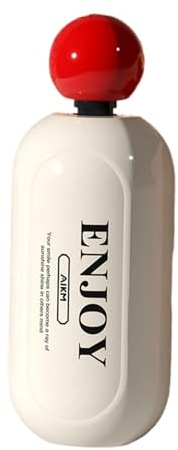 Enjoy Lint Roller, Hair Sticky Roller, Reusable Lint Roller, With 2 In 1 Design Sticky Roller, Eco Friendly And Cost Effective, 6x15cm, Black/White, For Clothes