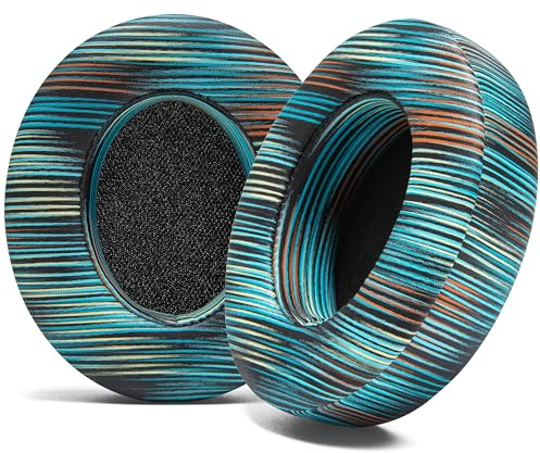 WC PadZ Studio 2 & 3 - Ear Pads for Beats Studio 2, 3 Wired & Wireless | Made by Wicked Cushions | Does NOT Fit Beats Solo (B0501, B0500) PU Leather, Enhanced Foam & Strong Adhesive | The Simulation