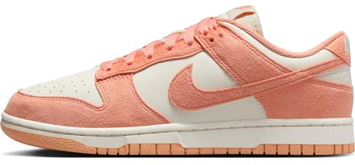 Nike Scarpe basse da donna Dunk (HJ7673-003, Soft Pearl/White/Apricot Agate)