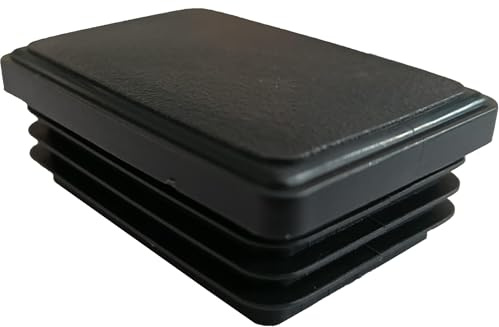 Pfostenkappen - Anthrazit - 60x40 mm für Doppelstabpfosten aus PVC (25)