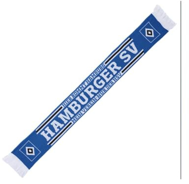 Hamburg SV HSV Schal Fanschal ** Hier kommt Hamburg **