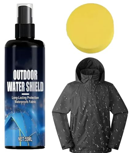 Generisch Spray imperméabilisant pour textiles | Protection contre l'eau pour le camping – Revêtement imperméable pour chaussures en toile, meubles, sac à dos – Voyage en plein air, randonnée