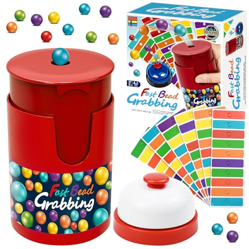 Farb-Bingo Spielset für Kinder und Familien