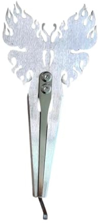 Fenteer Jüdische Maultrommel – Professionelles, tragbares Musikinstrument mit schönem Klang – Geschenkidee für Anfänger, Erwachsene und, Style D