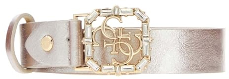 GUESS Gürtel Adjustable Belt H25 W85 Silver silberfarben kürzbar