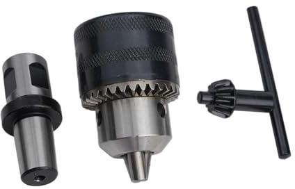 Portabrocas de 1,5-13 mm, 3-16 mm con adaptador de vástago cónico de 3/4 pulgadas a B16, para conexión magnética universal para herramientas eléctricas